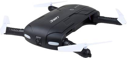 JJRC H37 Elfie Foldable Mini RC Selfie Drone With Wi-Fi FPV Camera Altitude Hold & Headless Mode One Key Return Quadcopter