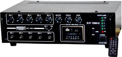 MEDHA DJ 120 W AV Power Amplifier