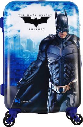 gamme GAMME WARNER BATMAN TRILOGY- 20 INCHS KID LUGGAGE TROLLEY BAG Waterproof Trolley