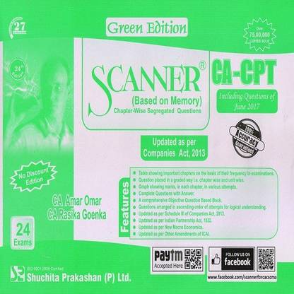 Scanner CA-CPT (English)