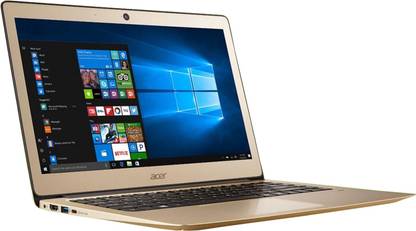 Acer Swift 3 Intel Core i7 7th Gen 7500U - (8 GB/256 GB SSD/Windows 10 Home) SF314-51 Thin and Light Laptop