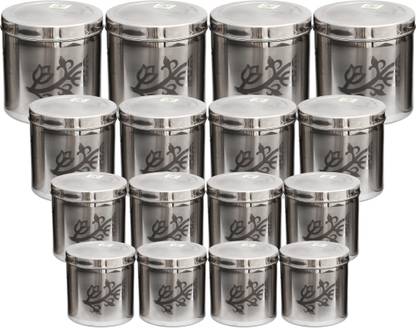COCONUT Steel Grocery Container  - 1000 ml, 1750 ml, 1250 ml, 1500 ml
