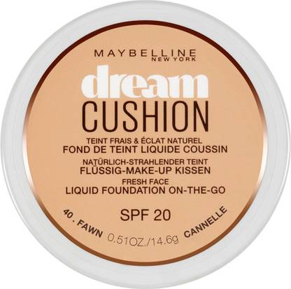 MAYBELLINE NEW YORK Dream Cushion Liquid On-the-go SPF 20 Foundation