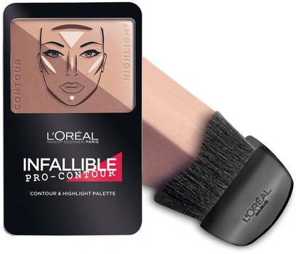 L'Oréal Paris Contour and Highlight Palette Highlighter