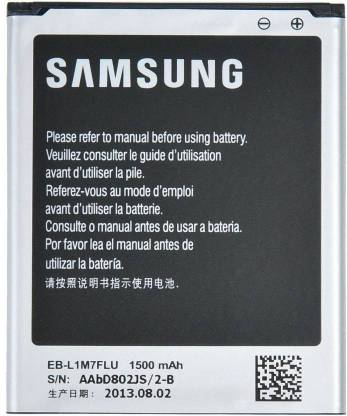 SAMSUNG Mobile Battery For  S3 Mini I8190 ( Original with High Battery Backup )