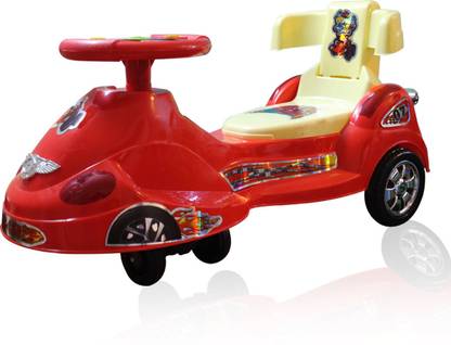 Stylezone Magic Car Car Non Battery Operated Ride On