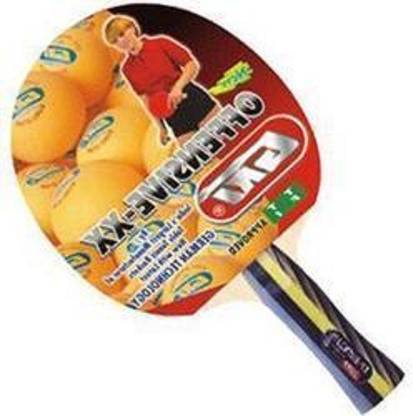 GKI Offensive XX Multicolor Table Tennis Racquet