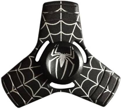 Royle Katoch Best Spiderman Metal Fidget Spinner on Flipkart- Excellent Spin Time - Focus Anxiety Relief Toys - Black
