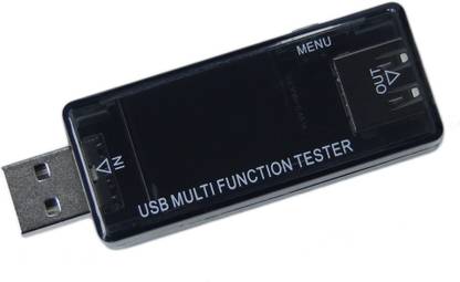 VTECH USB Multi Function Tester 4~30V Voltmeter Ammeter Current Voltage Capacity Monitor Power Bank Detector KWS-MX16 Digital Voltage Tester