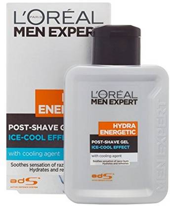 L'Oreal Paris Imported Men Expert Hydra Energetic Post Shave Gel (Ice Cool Effect)
