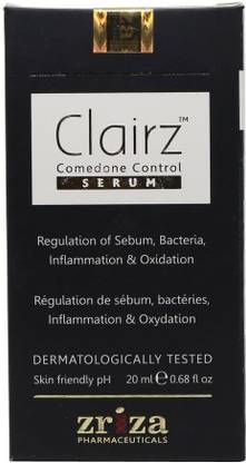 zriza Clairz Comedone control Serum