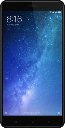 Mi Max 2 (Black, 64 GB)