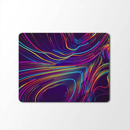 100yellow Mouse Pad | Abstract Mouse Pad | Designer High Quality Waterproof Coating Gaming Mouse Pad /Mat with Smooth Surfacemp-15 Mousepad