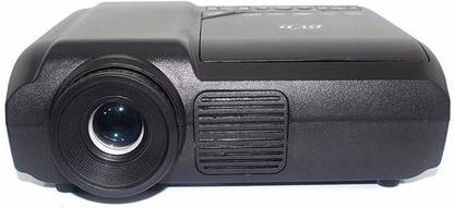 VOLTegIC ™ Built in DVD Player Projector Combo LED 320x240 60 Lumens 100:1 Contrast 60 lm LED Corded Portable Projector
