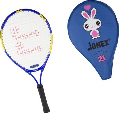 JONEX Kids cartoon Tennis racket 21 Inch (Age 4 to 6 years) Multicolor Strung Tennis Racquet