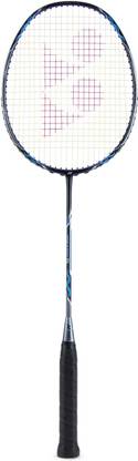 YONEX Voltric 5 Black, Grey Strung Badminton Racquet