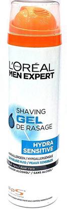 L'Oreal Paris Imported Men Expert Hydra Sensitive Shaving Gel