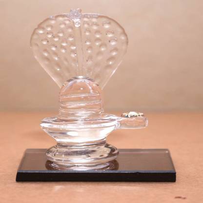 fashionfolk Fashion Folk Shivling Showpeice Decorative Showpiece  -  6 cm