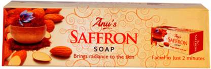 Anu Anus saffron soap