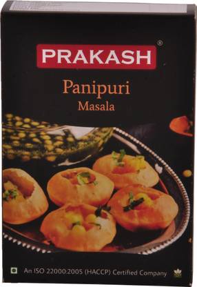 Prakash Pani Puri Masala