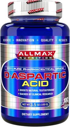 ALLMAX NUTRITION D-ASPARTIC ACID