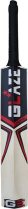 GLAZE GE555 Kashmir Willow Cricket  Bat For 10 - 12 Yrs