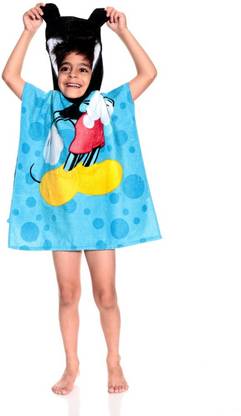 Bombay Dyeing Blue Small Bath Robe