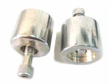 ALMOS Handlebar End Weight Chrome Bike Handlebar Weights