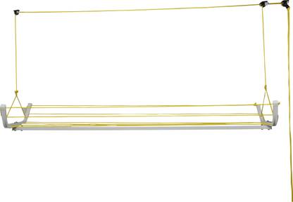 Pull 'n' Dry Aluminium Ceiling Cloth Dryer Stand Hanger Rope Model 6Ft