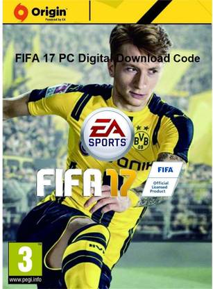 FIFA 17 Origin Download Code Only (NO CD/DVD)