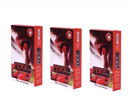 AXE Premimum Dotted Condom