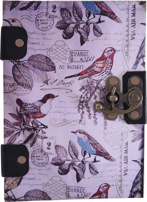 Craft Play Handmade Diary A5 Diary Unruled 144 Pages