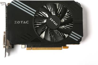 ZOTAC GTX 950 GDDR5 2 GB NVIDIA Chipset 128 bit 1266 MHz Graphics Card