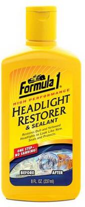 Auto Reflection Formula 1 Headlight Restorer 273 ml Headlight Restore Kit