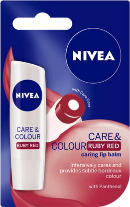 NIVEA Care and Color Ruby Red