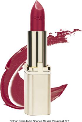 L'Oréal Paris Color Riche Indian 376 Cassis Passion