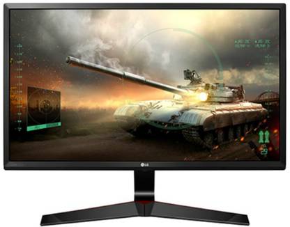 LG Gaming Monitor 60.96 cm (24 inch) Full HD LED Backlit IPS Panel Monitor (24MP59G)