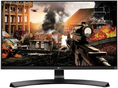 LG 68.58 cm (27 inch) 4K Ultra HD LED Backlit IPS Panel Monitor (27UD68P-B)