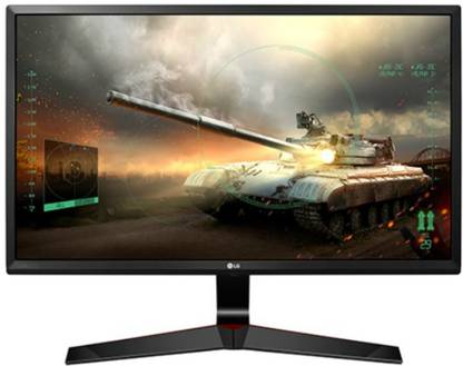 LG Gaming Monitor 68.58 cm (27 inch) HD LED Backlit IPS Panel Gaming Monitor (27MP59G-PA.ATRKESN)