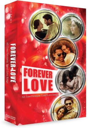 Music Card : FOREVER LOVE - ALL TIME FAVOURITE TAMIL LOVE SONGS (320 kbps MP3 Audio) Pendrive Standard Edition