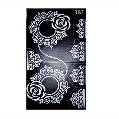ARR Henna Stencils ARR HENNA STENCIL