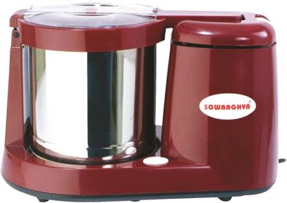 Sowbaghya Sakthi 1.25 Ltr Wet Grinder