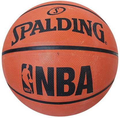 SPALDING Basket Ball NBA S-7 Basketball - Size: 7