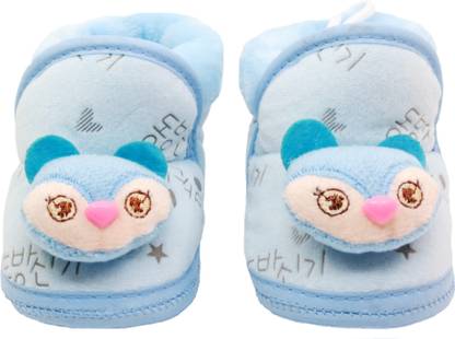 Neska Moda Cat 0 To 12 Month Baby Booties
