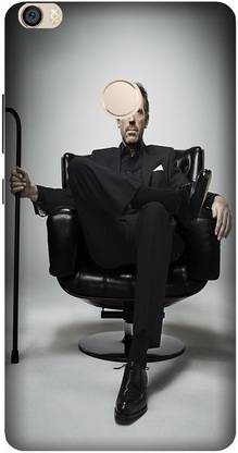 Abaci Back Cover for Mi Max Prime