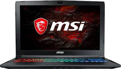 MSI GP Intel Core i7 7th Gen 7700HQ - (16 GB/1 TB HDD/128 GB SSD/Windows 10 Home/4 GB Graphics/NVIDIA GeForce GTX 1050Ti) GP62M 7REX-1859XIN Gaming Laptop