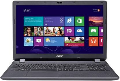 Acer Aspire Intel Pentium Quad Core N4200 - (4 GB/1 TB HDD/Windows 10 Home) ES1-533-P131 Laptop
