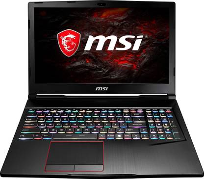 MSI Intel Core i7 7th Gen 7700HQ - (16 GB/1 TB HDD/256 GB SSD/Windows 10 Home/6 GB Graphics/NVIDIA GeForce GTX 1060) GE63VR 7RE-071IN Gaming Laptop