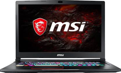 MSI Intel Core i7 7th Gen 7700HQ - (16 GB/1 TB HDD/256 GB SSD/Windows 10 Home/8 GB Graphics/NVIDIA GeForce GTX 1070) GE73VR 7RF-086IN Gaming Laptop