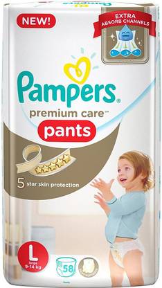 Pampers Premium Care - L